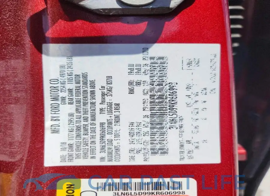 3LN6L5D99KR606998# 13