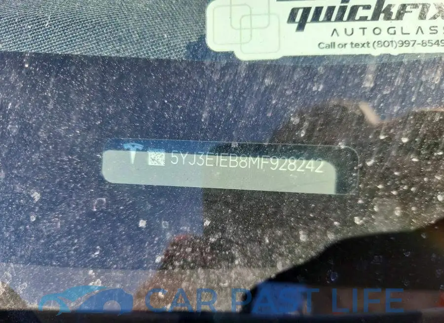 5YJ3E1EB8MF928242# 12