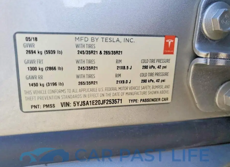 5YJSA1E20JF253571# 12