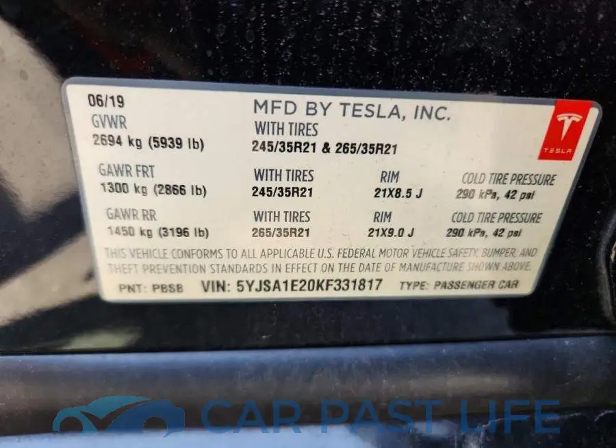 5YJSA1E20KF331817# 13