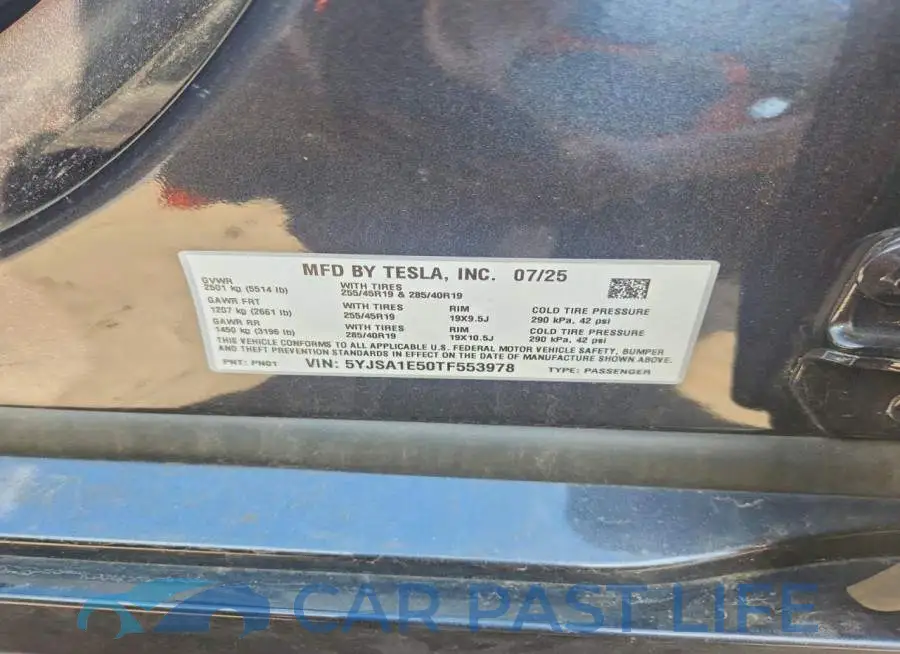 5YJSA1E50TF553978# 12
