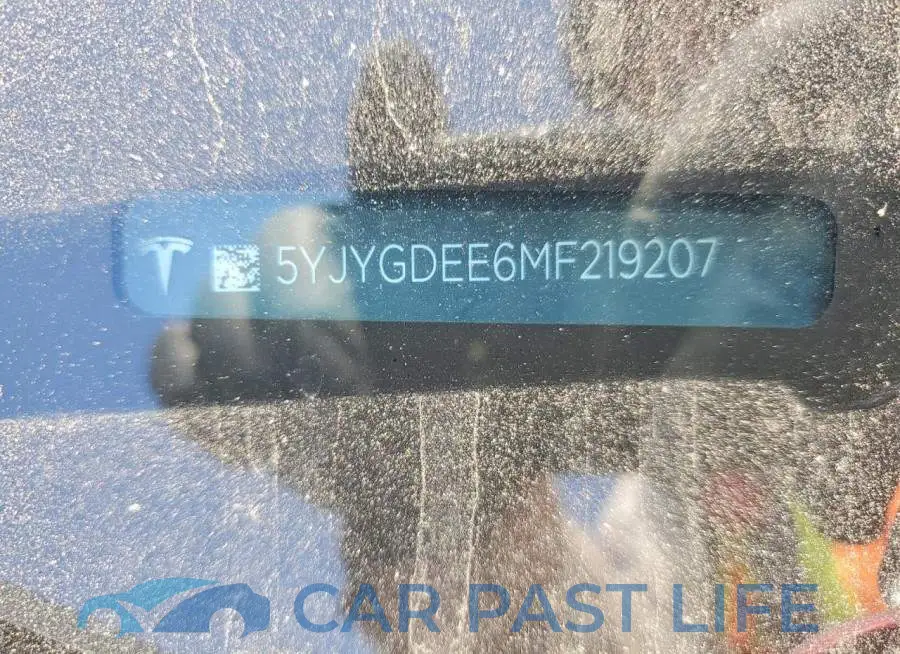 5YJYGDEE6MF219207# 12