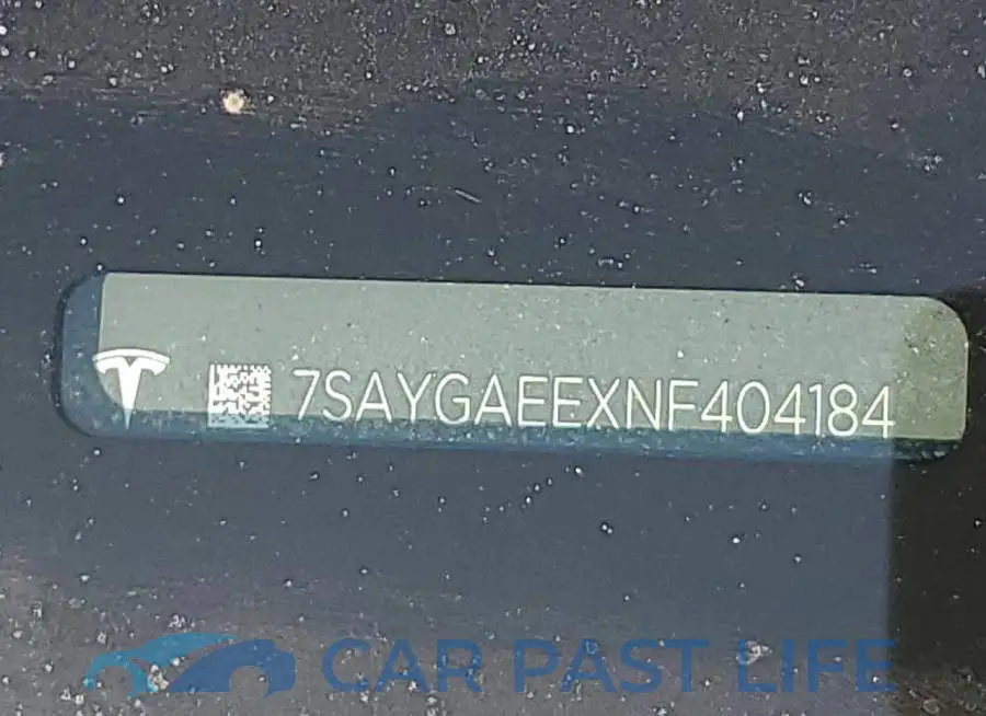 7SAYGAEEXNF404184# 13