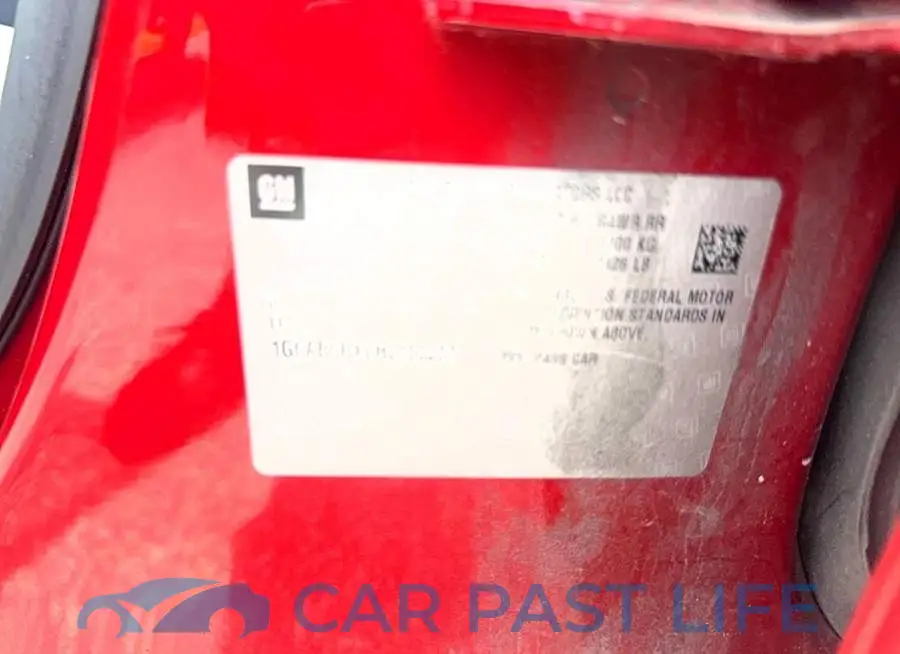 1G6AB5RX8H0150237# 10