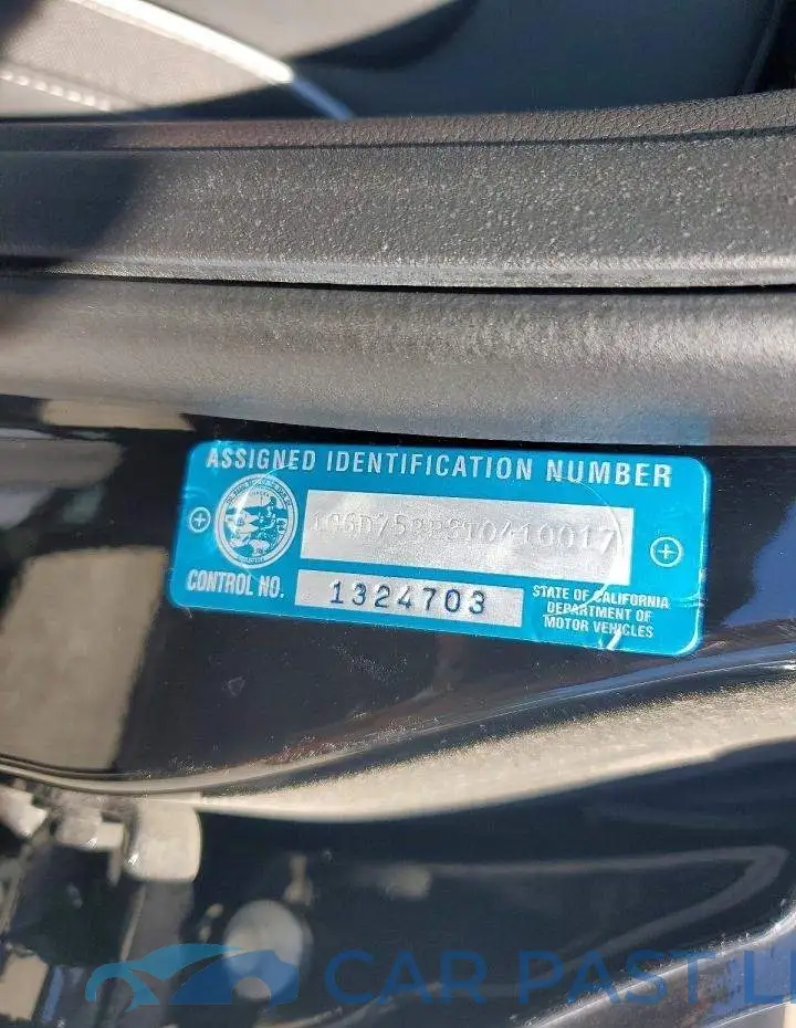 1G6D75RP3T0410017# 12