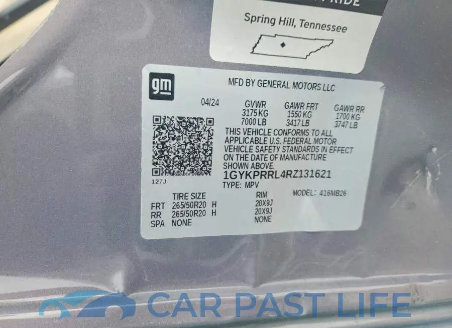 1GYKPRRL4RZ131621# 14