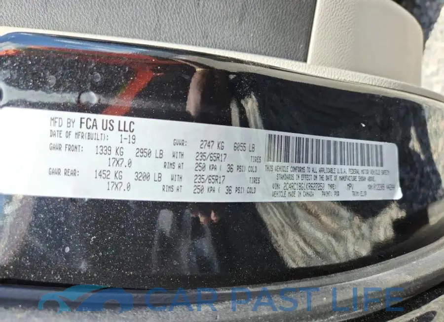 2C4RC1BG1KR627250# 13
