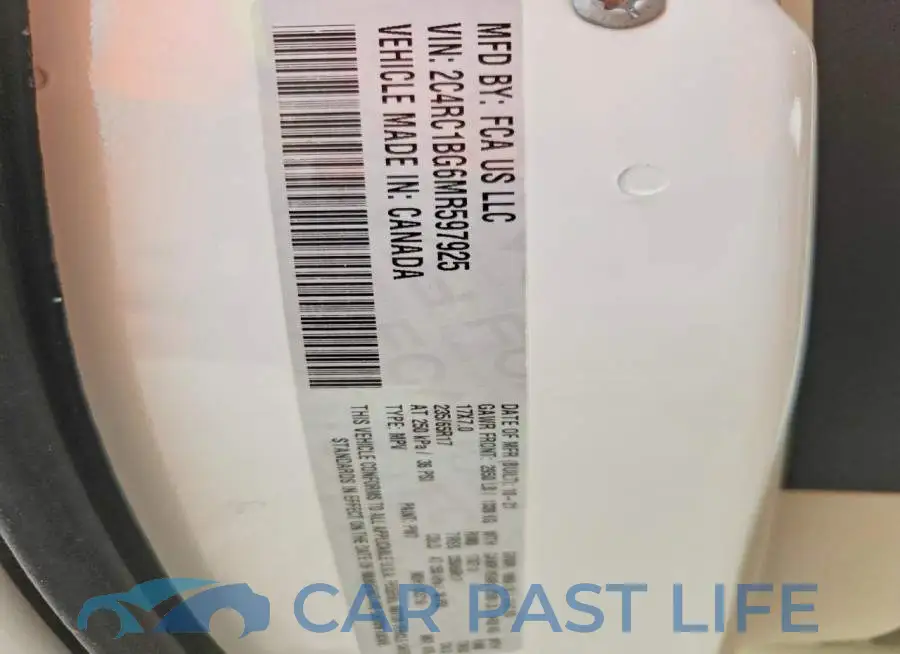 2C4RC1BG6MR597925# 13