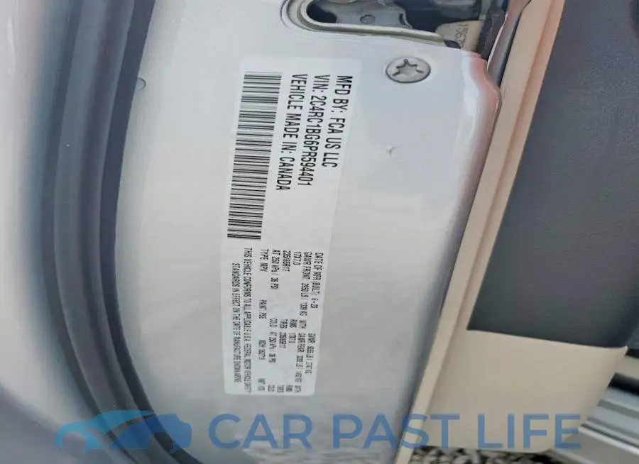 2C4RC1BG6PR594401# 13