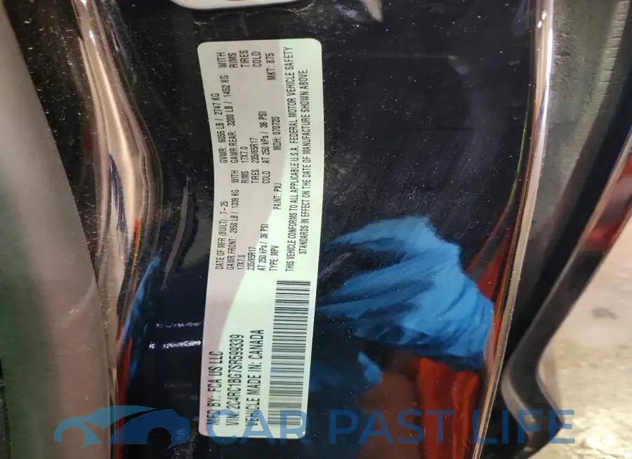 2C4RC1BG7SR599339# 14
