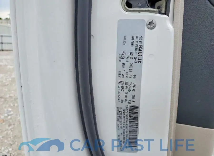 2C4RC1BG9LR120162# 13