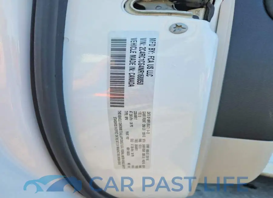 2C4RC1CG4NR168850# 13