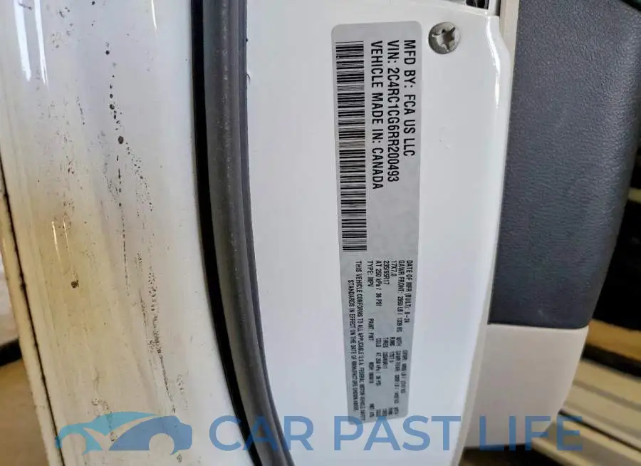 2C4RC1CG6RR200493# 13