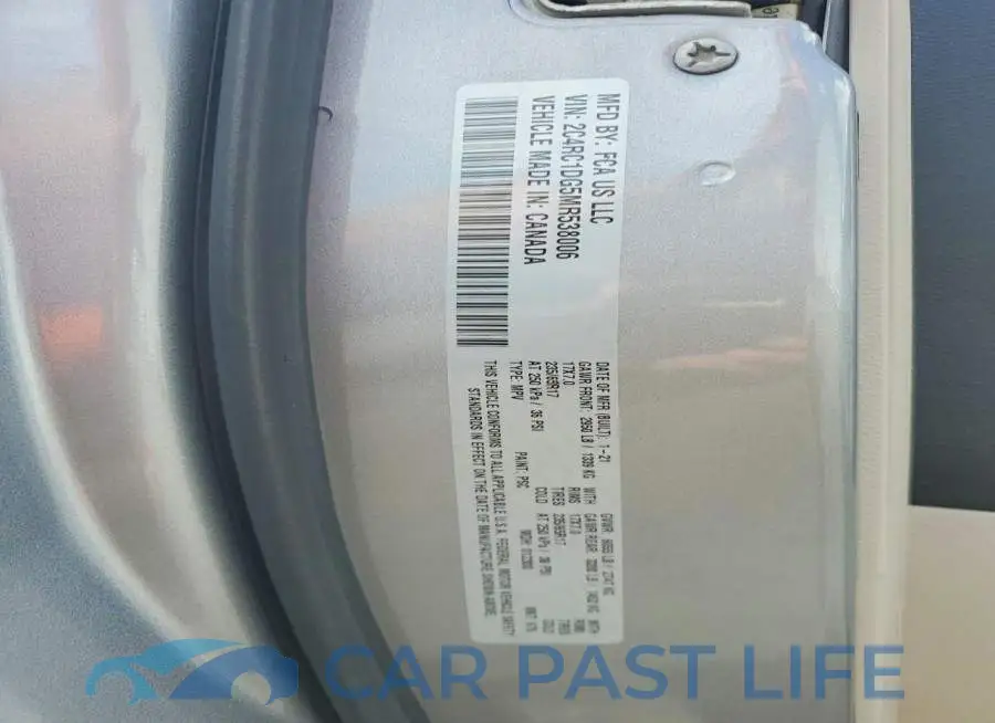 2C4RC1DG5MR538006# 13