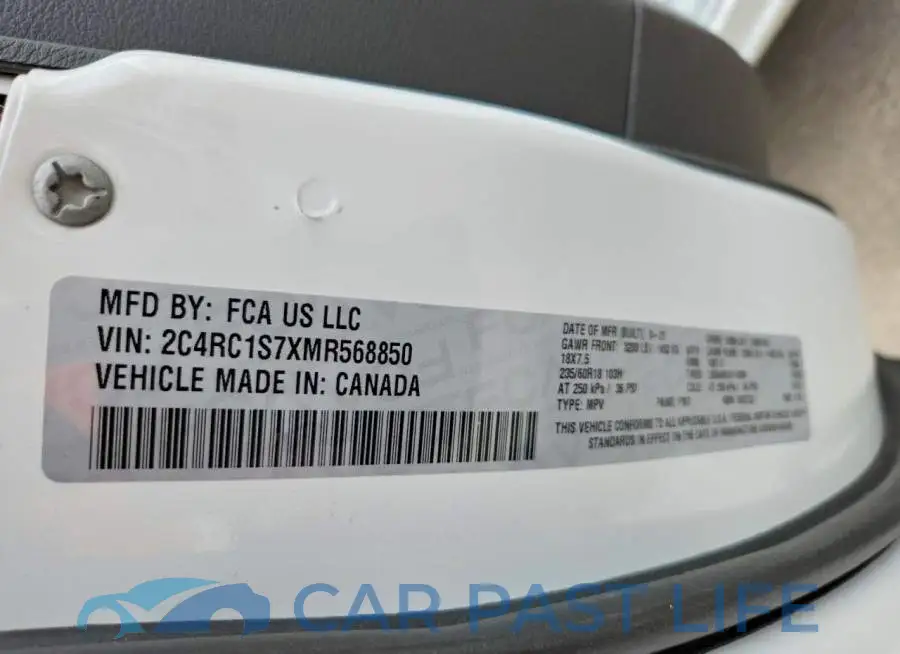2C4RC1S7XMR568850# 13