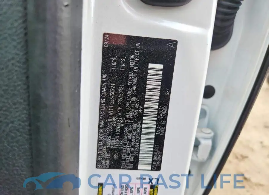 2T2BAMCA0RC084840# 14