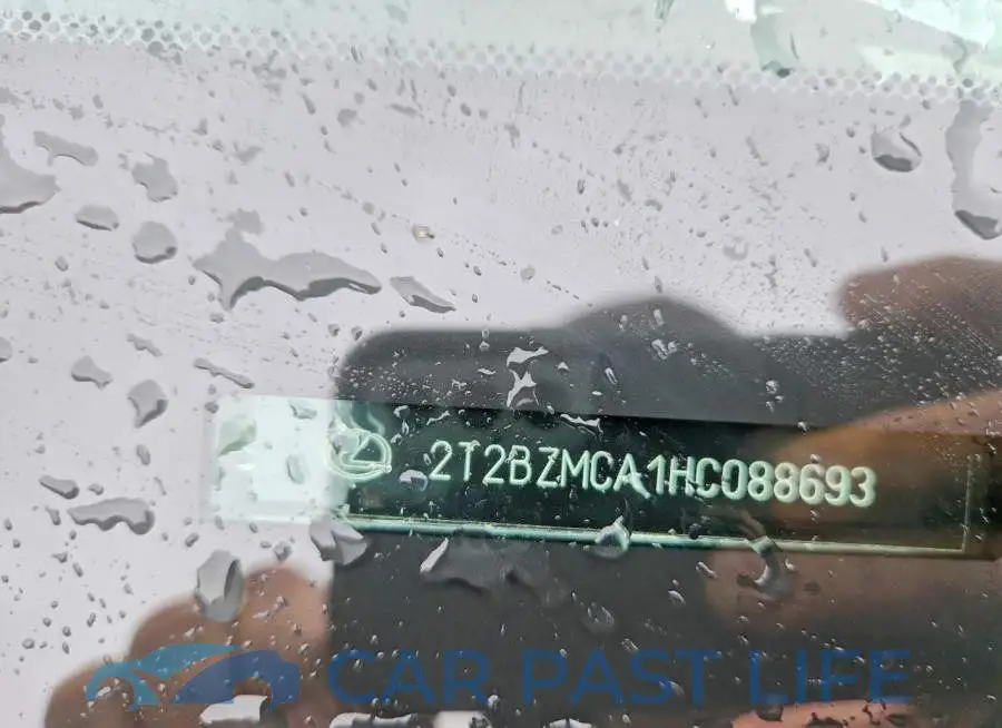 2T2BZMCA1HC088693# 13