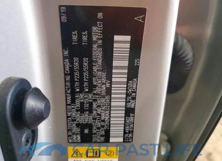 2T2HZMDA8LC213495# 12