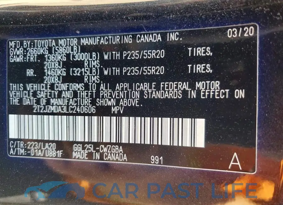 2T2JZMDA3LC240606# 14