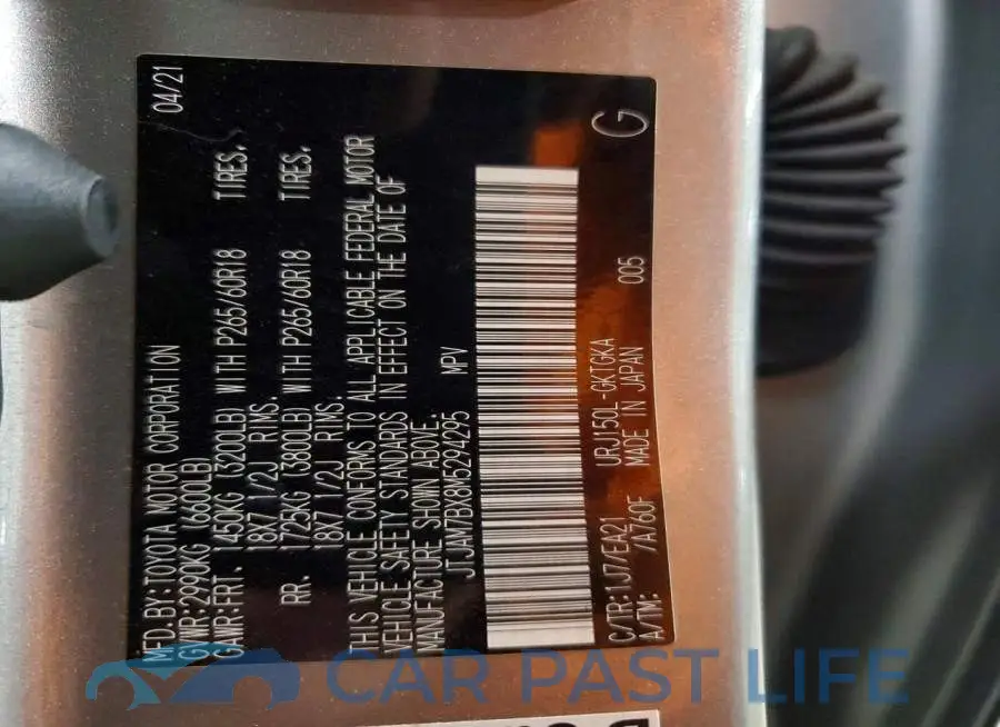 JTJAM7BX8M5294295# 14