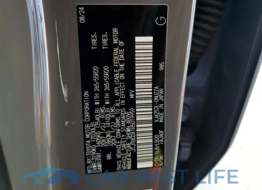 JTJTBCDX1R5019959# 13
