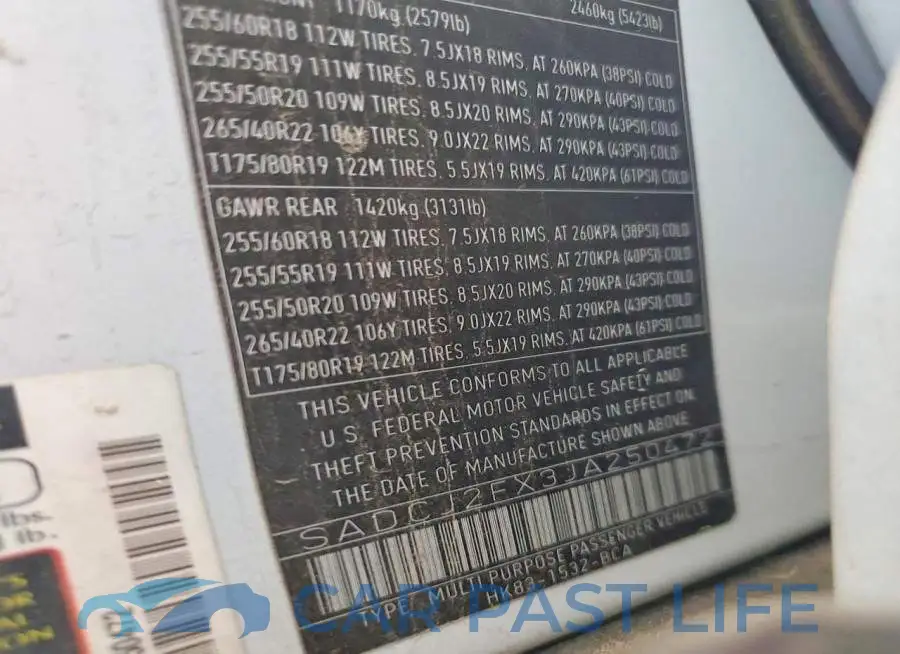 SADCJ2FX3JA250472# 13
