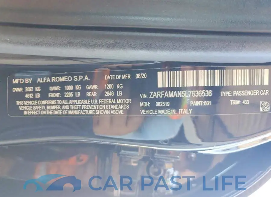 ZARFAMAN5L7636536# 13