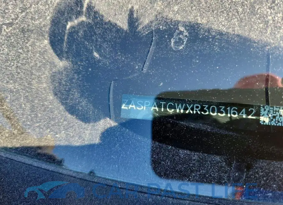 ZASPATCWXR3031642# 13