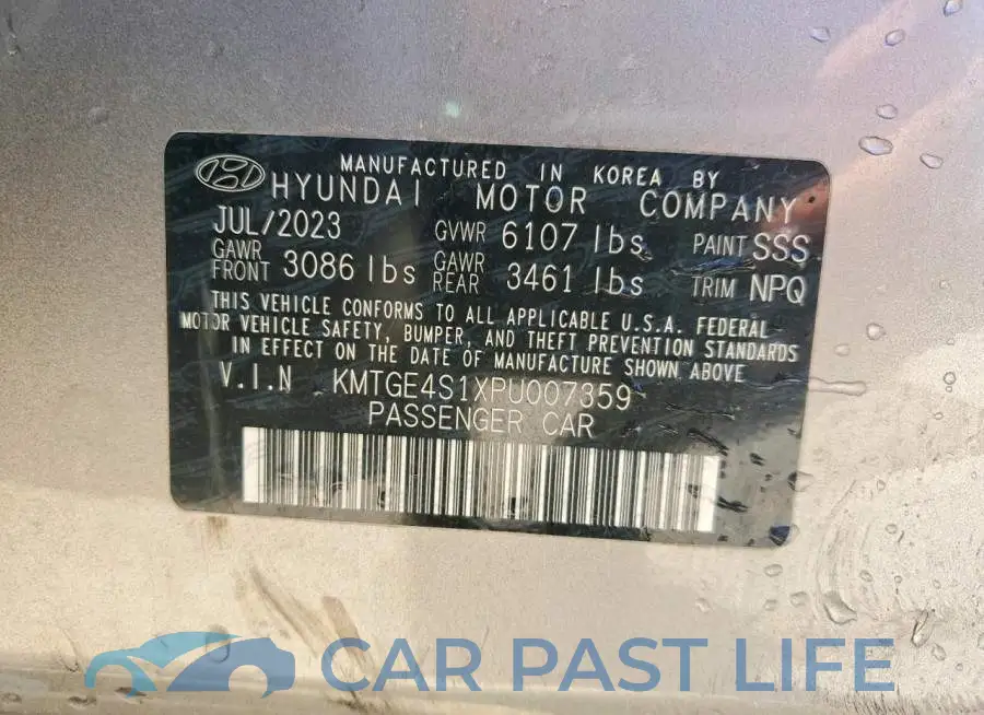 KMTGE4S1XPU007359# 13