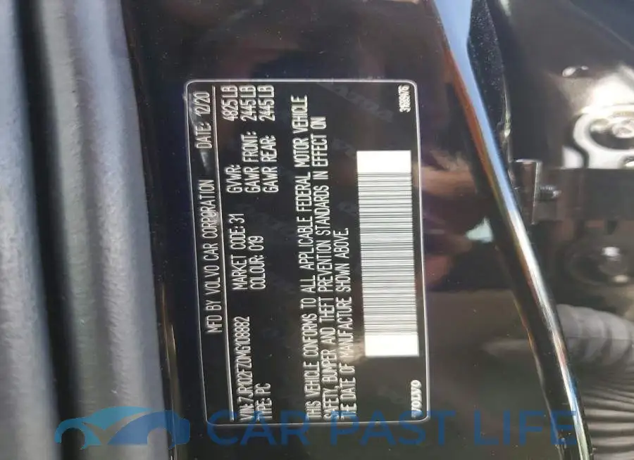 7JR102FZ0MG108882# 12