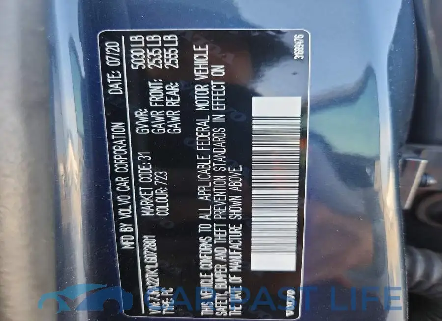 7JRA22TK1LG072801# 13