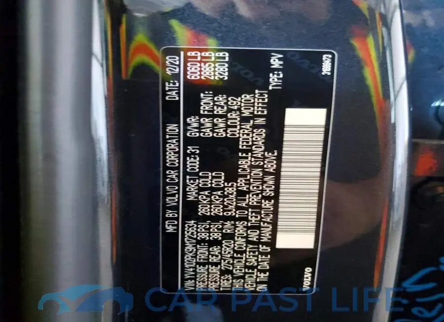 YV4102PK9M1725634# 14