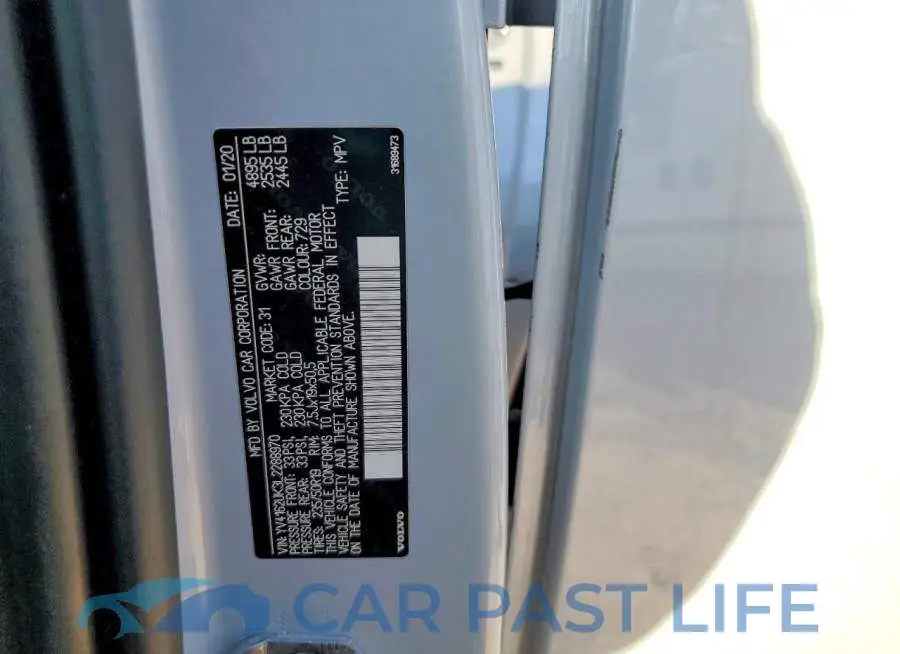 YV4162UK3L2288970# 14
