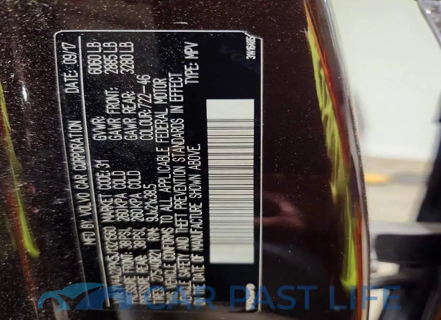 YV4A22PK5J1321560# 14