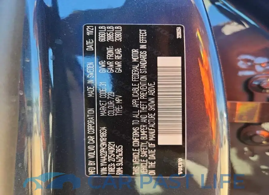 YV4A22PK9N1818634# 14