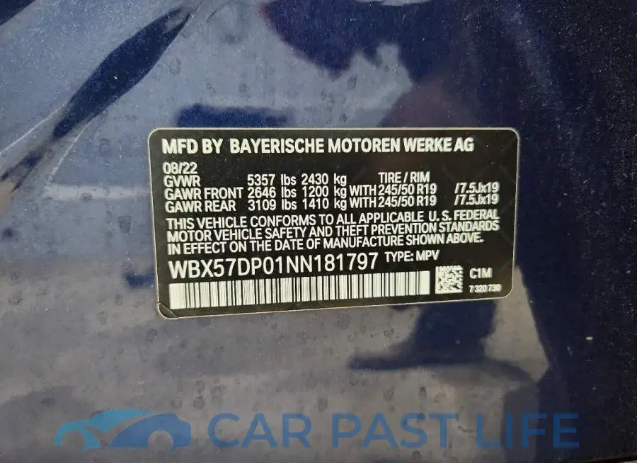 WBX57DP01NN181797# 13