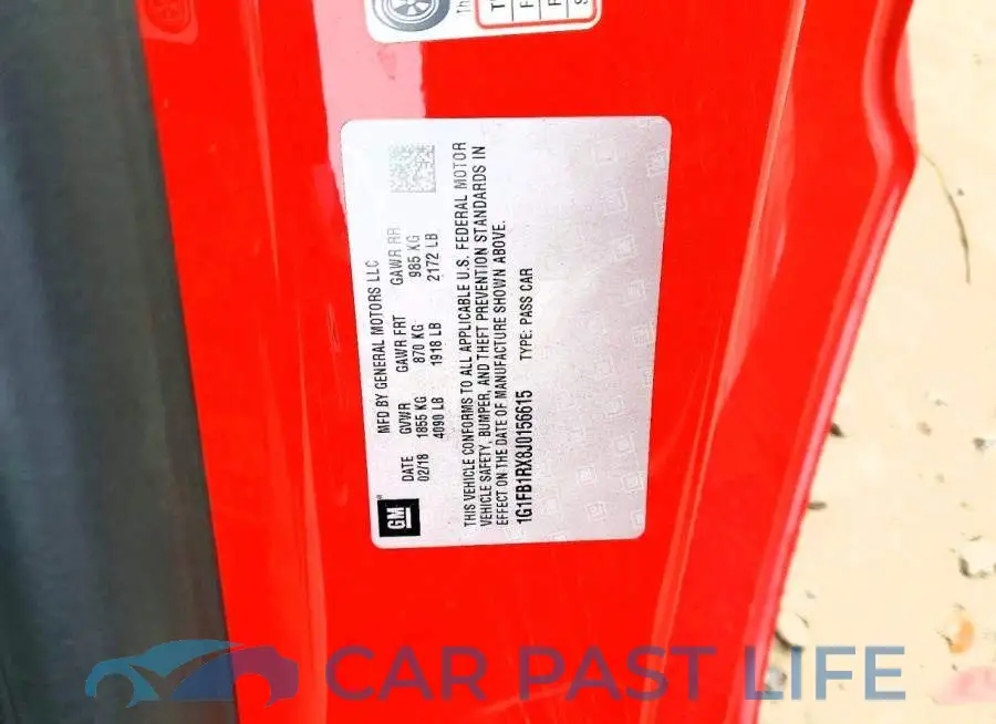 1G1FB1RX8J0156615# 13
