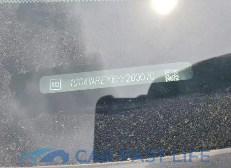 1GC4WREY6MF260070# 12