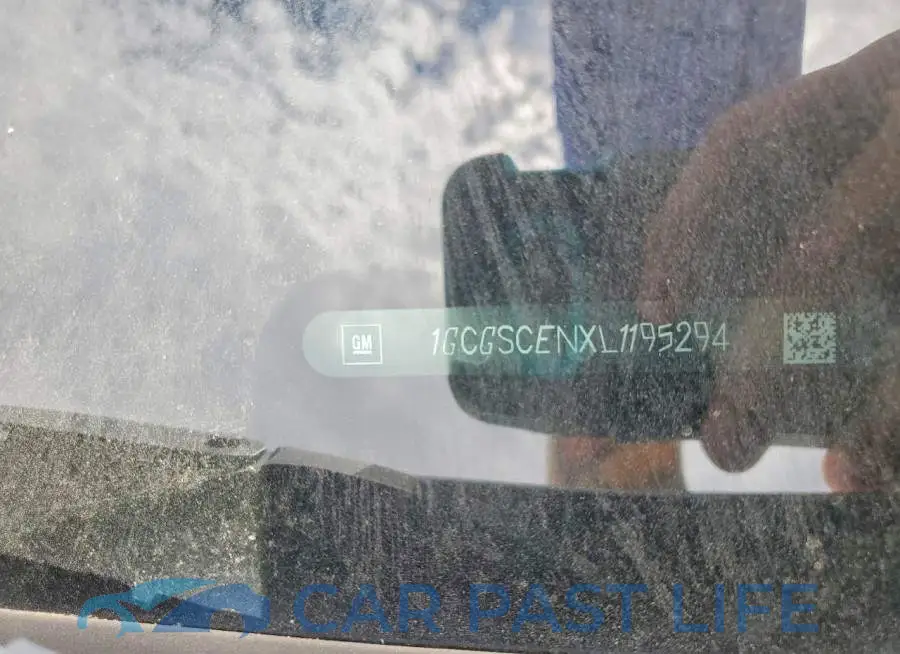 1GCGSCENXL1195294# 13