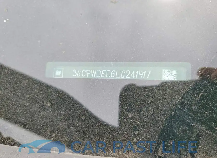 3GCPWDED6LG241917# 13