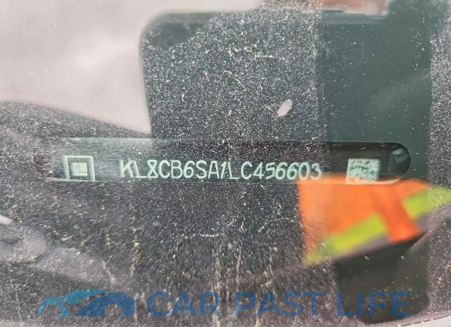 KL8CB6SA1LC456603# 12