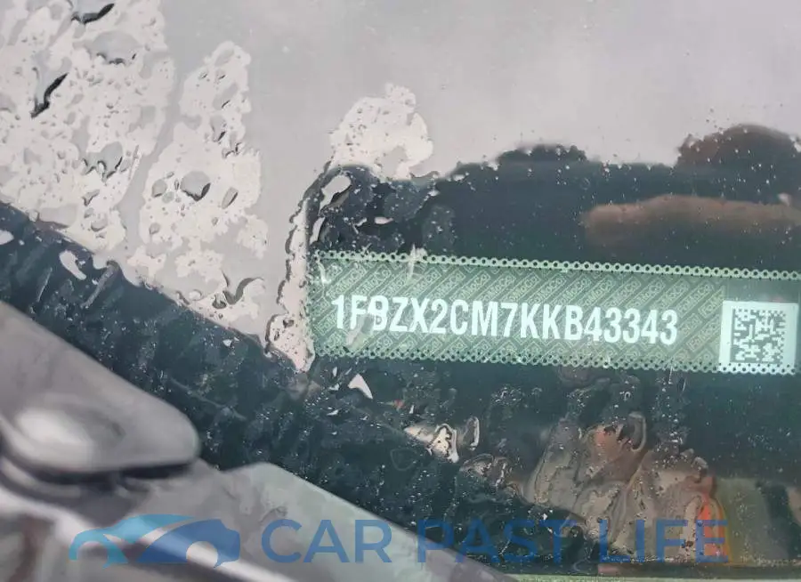 1FBZX2CM7KKB43343# 13