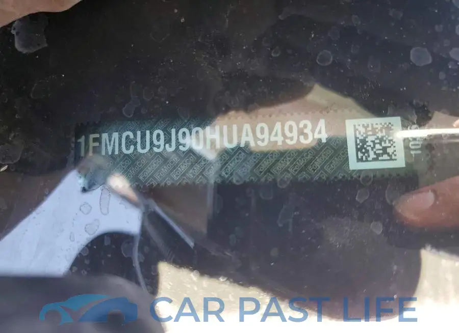 1FMCU9J90HUA94934# 13