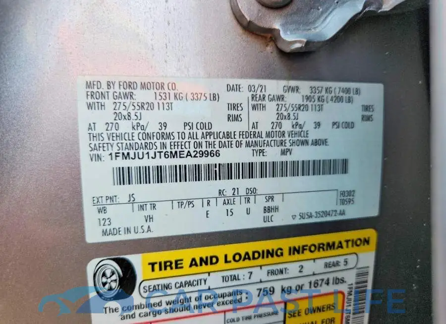 1FMJU1JT6MEA29966# 13