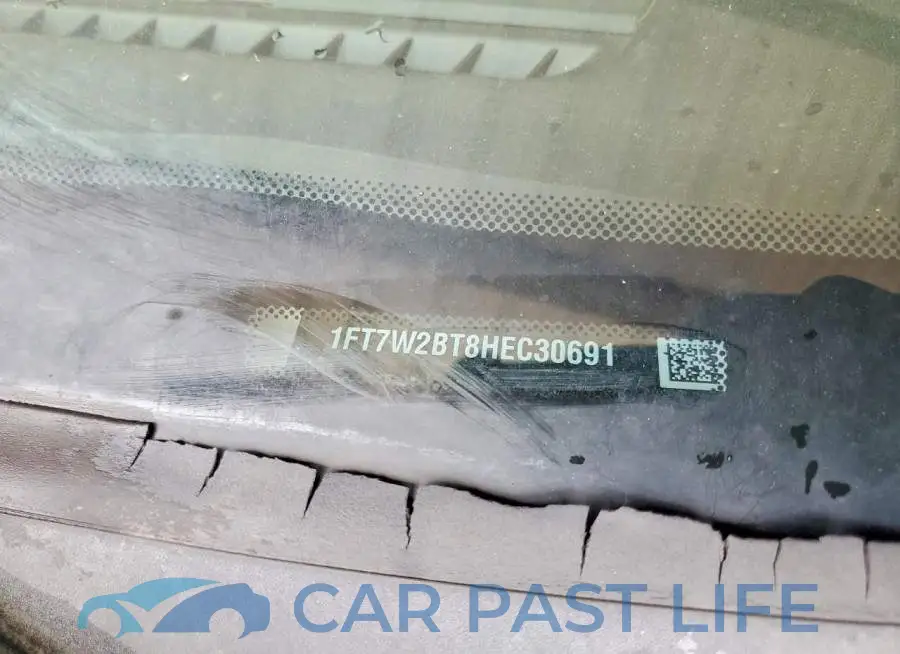 1FT7W2BT8HEC30691# 12