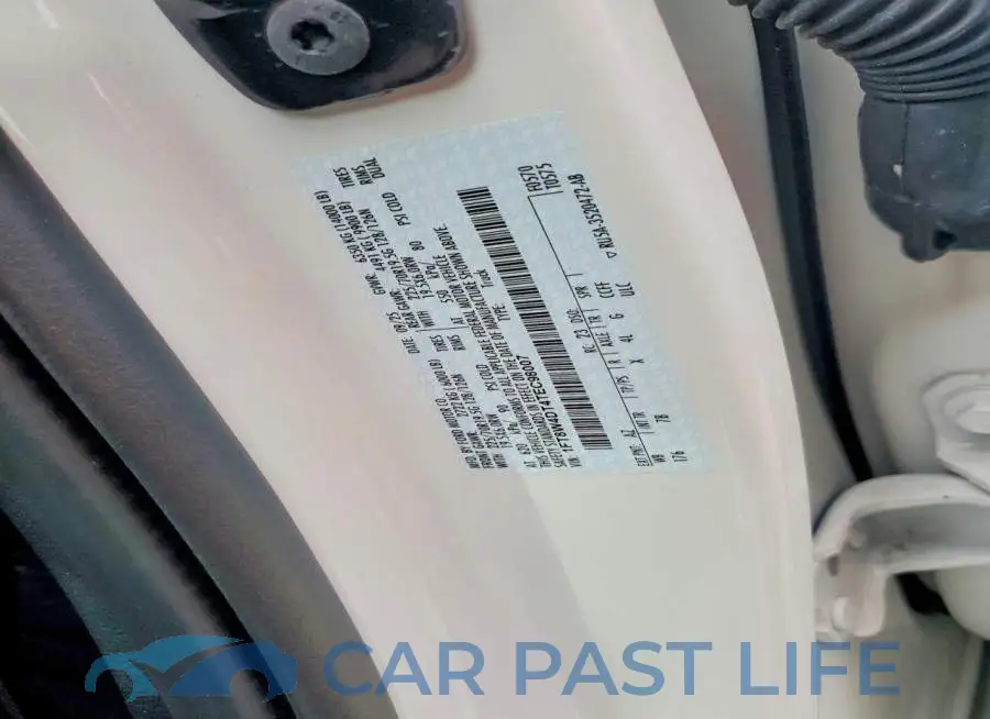 1FT8W4DT4TEC98007# 13