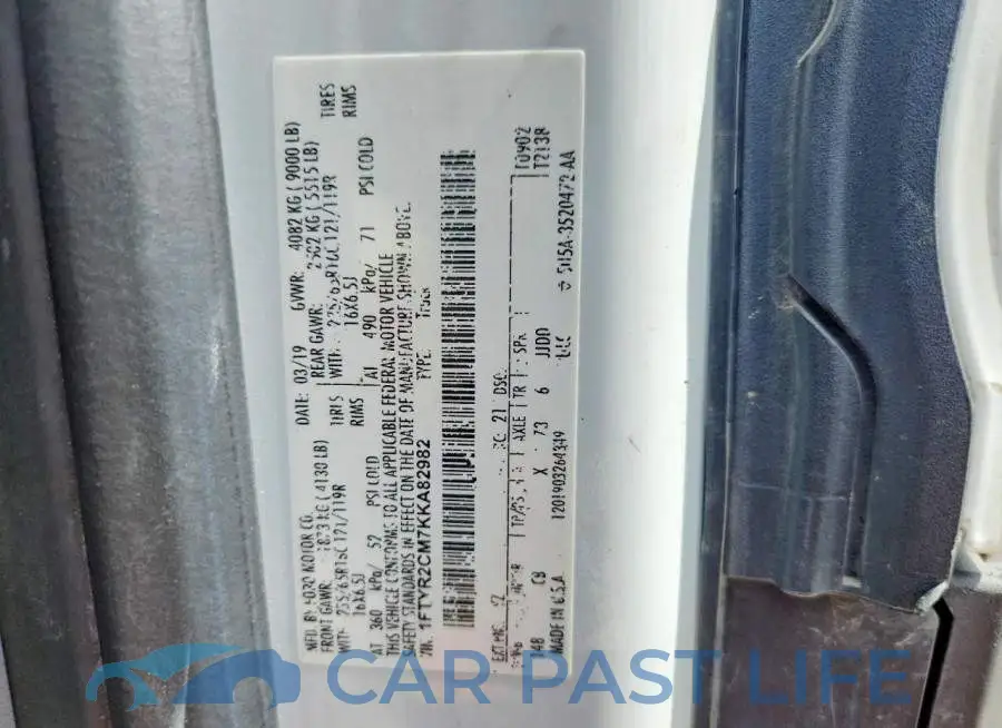 1FTYR2CM7KKA82982# 14