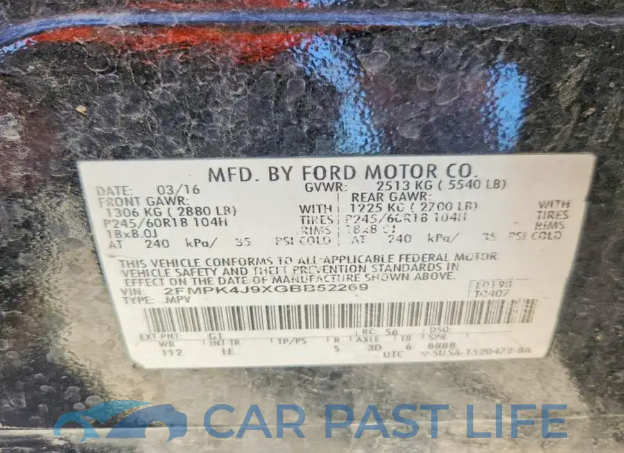 2FMPK4J92MBA34969# 13