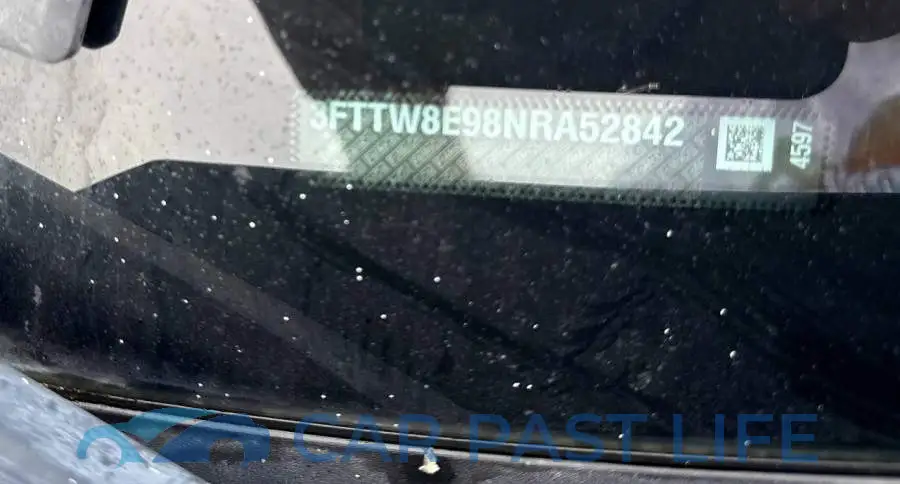 3FTTW8E98NRA52842# 10