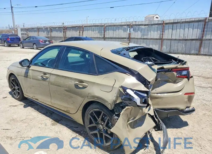 19XFL2H89SE023262# 2